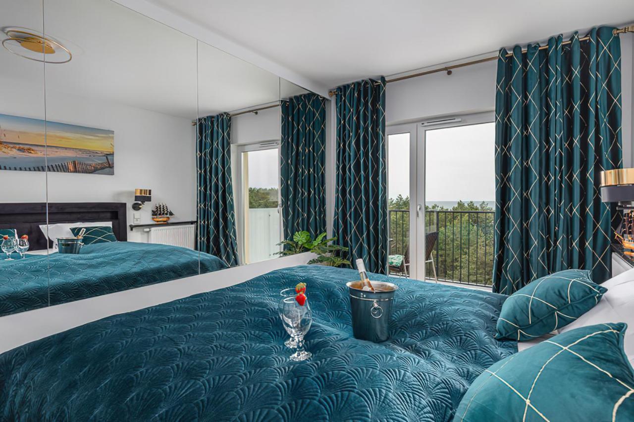 Na Wydmach Sea View By Renters Prestige Appartement Międzywodzie Buitenkant foto