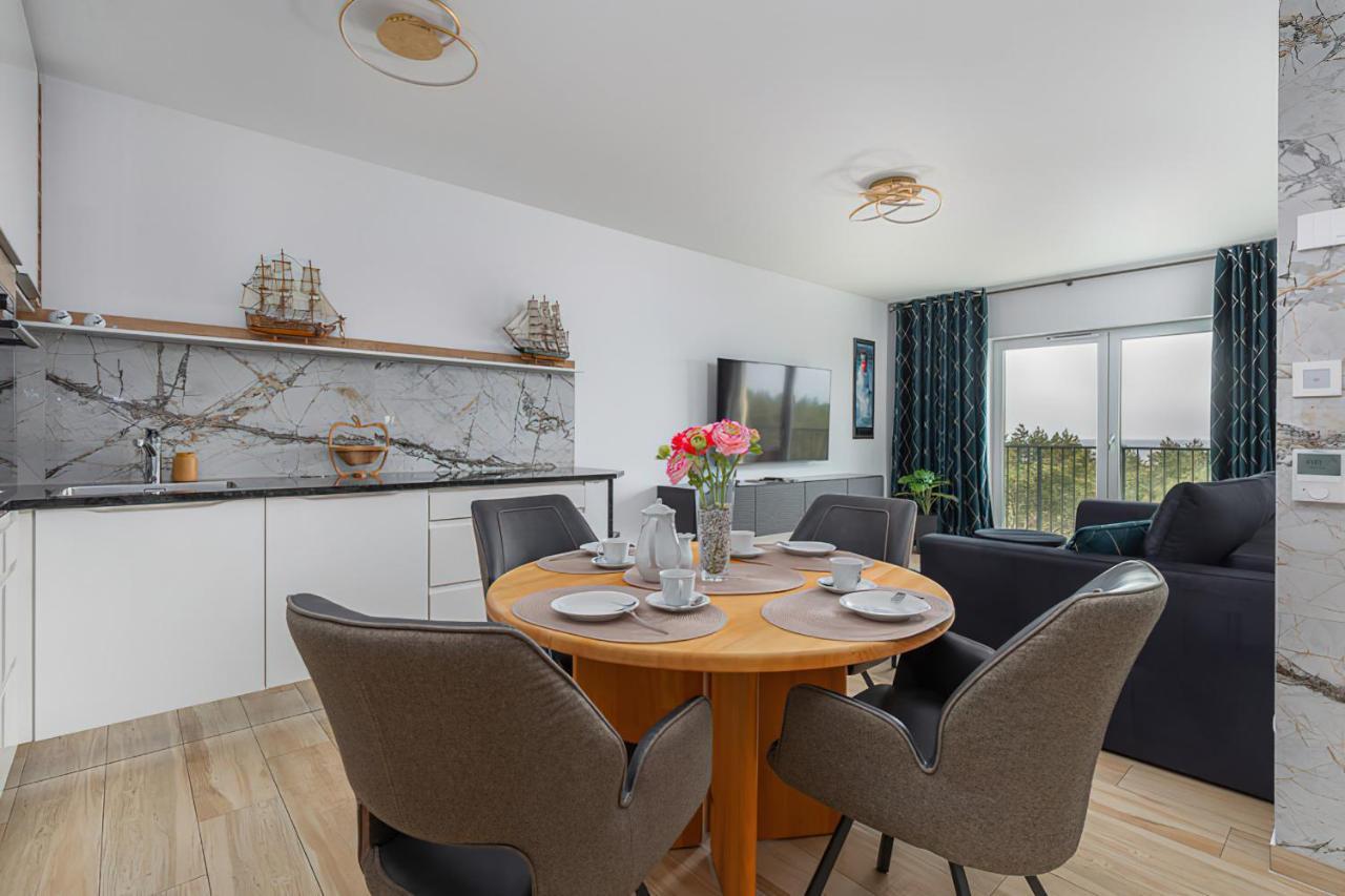 Na Wydmach Sea View By Renters Prestige Appartement Międzywodzie Buitenkant foto