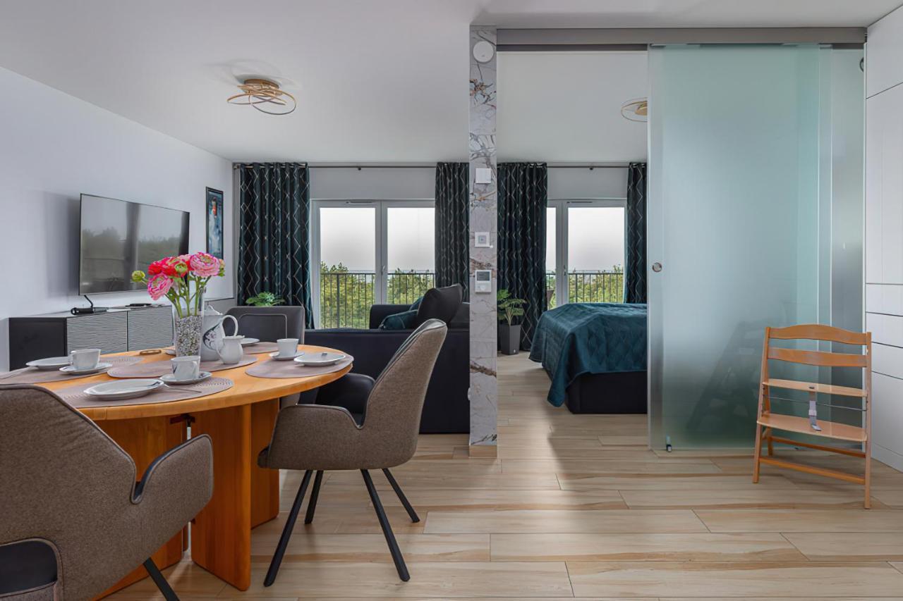 Na Wydmach Sea View By Renters Prestige Appartement Międzywodzie Buitenkant foto