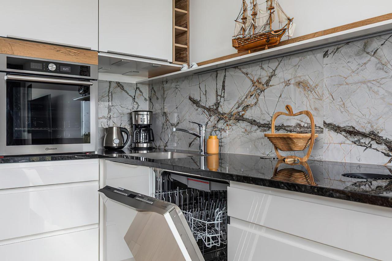Na Wydmach Sea View By Renters Prestige Appartement Międzywodzie Buitenkant foto