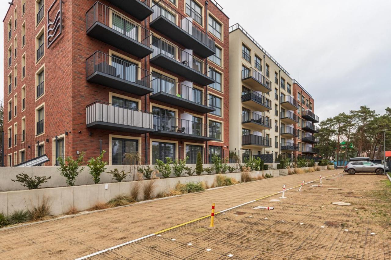 Na Wydmach Sea View By Renters Prestige Appartement Międzywodzie Buitenkant foto