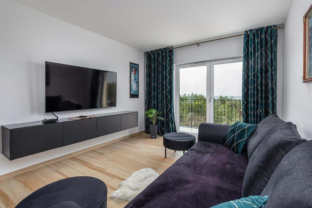 Na Wydmach Sea View By Renters Prestige Appartement Międzywodzie Buitenkant foto